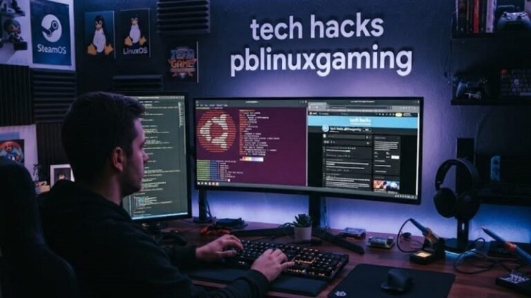 Tech Hacks PBLinuxGaming